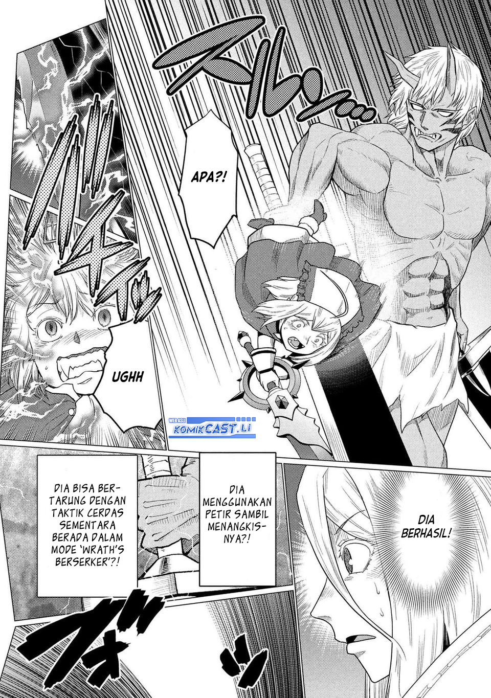 Kumo desu ga, Nani Ka? Chapter 73.2 Gambar 7